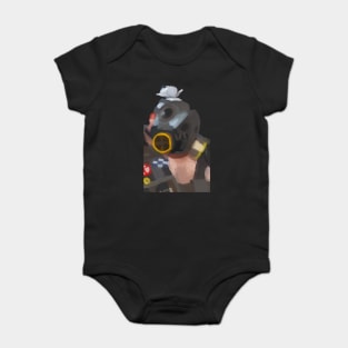 Roadhog watercolor Baby Bodysuit